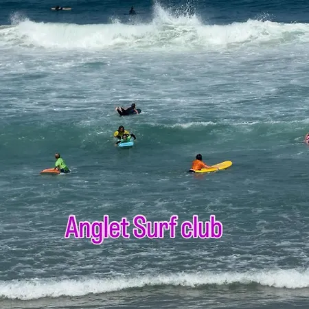 Vandrarhem Spotsleeping Anglet