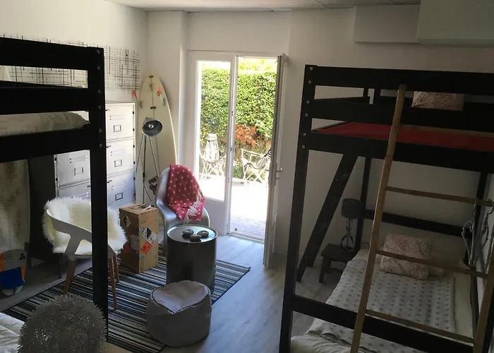 Spotsleeping Vandrarhem Anglet