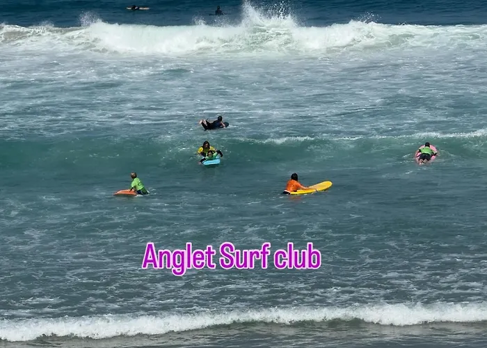 Vandrarhem Spotsleeping Anglet